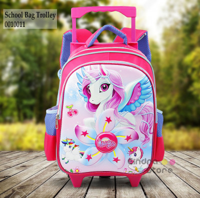 School Bag Trolley : 0010011